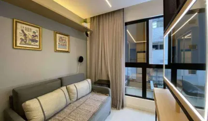 Loft mobiliado na região central de Blumenau | Cadore Imóveis