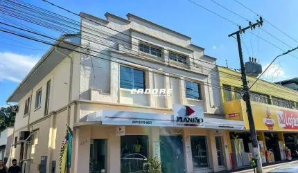 Sala comercial no piso superior no bairro Centro em Gaspar I Cadore Imoveis