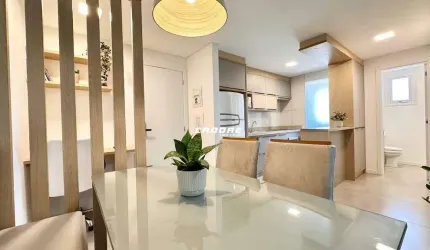 Apartamento mobiliado à venda - 1 Suíte + Lavabo - totalmente mobiliado