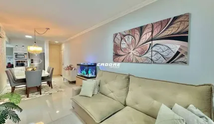 Apartamento semimobiliado com aproximadamente 80m² no bairro Valparaiso!!