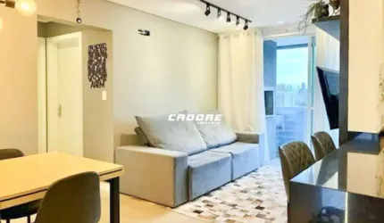 Apartamento Semi Mobiliado no Bairro Tabuleiro! | Cadore Imóveis