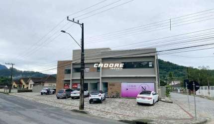 Sala comercial no bairro Itoupava Central com 33,59m2 | Cadore Imóveis