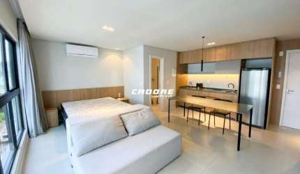 Loft Mobiliado no bairro Ponta Aguda I Cadore Imóveis
