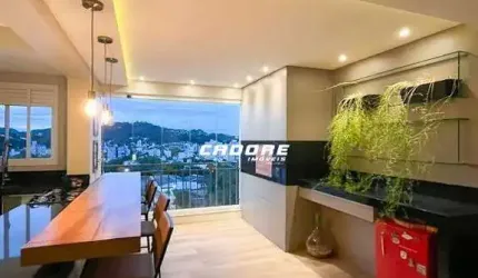 Descubra o Espaço Ideal para Sua Família: Apartamento de 112m2 Mobiliado | Cadore Imóveis