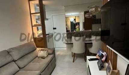 Apartamento com 2 quartos à venda no Bonfim, Campinas , 56 m2 por R$ 609.000