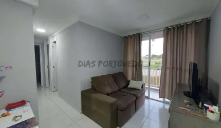 Apartamento com 2 quartos à venda no Jardim das Cerejeiras, Campinas , 45 m2 por R$ 365.700