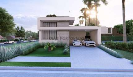 Casa em condomínio fechado com 3 quartos à venda no Parque Brasil 500, Paulínia , 219 m2 por R$ 2.050.000