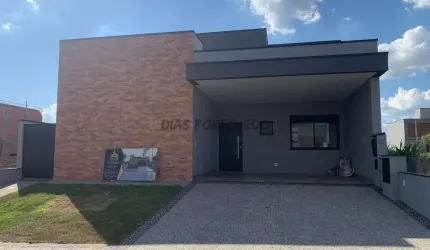 Casa em condomínio fechado com 3 quartos à venda no Parque Brasil 500, Paulínia , 212 m2 por R$ 1.940.000