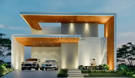 Casa em condomínio fechado com 4 quartos à venda no Parque Brasil 500, Paulínia , 211 m2 por R$ 2.250.000