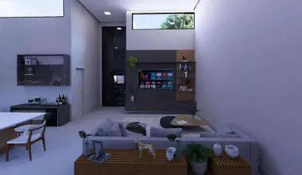 Casa em condomínio fechado com 3 quartos à venda no Parque Brasil 500, Paulínia , 196 m2 por R$ 1.990.000