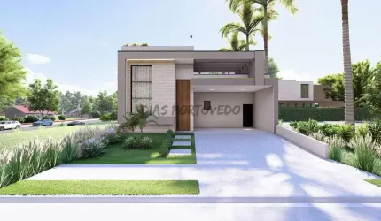 Casa em condomínio fechado com 3 quartos à venda no Parque Brasil 500, Paulínia , 193 m2 por R$ 1.790.000