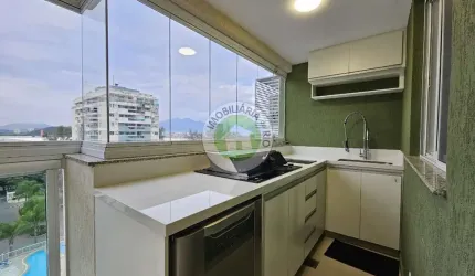 Apartamento à venda na Barra Olímpica: 3 quartos, 1 suíte, 3 banheiros e 84,00 m² no Rio de Janeiro-RJ!