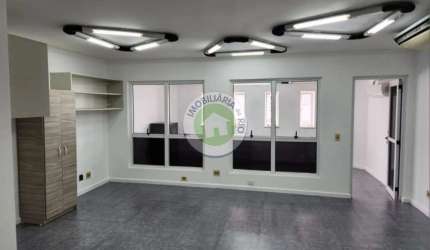 EXCELENTE SALA COM 53 M2 NO DOWNTOWN