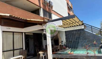 Cobertura de luxo com 4 quartos e 2 suítes na Barra da Tijuca, Rio de Janeiro-RJ: 238m² e 3 vagas de garagem!