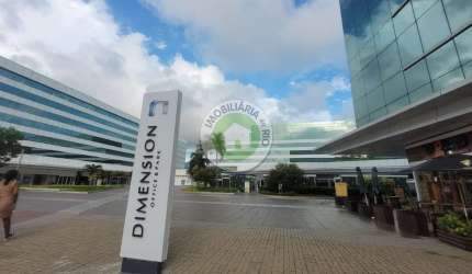 Sala comercial; Conjunto comercial; Sala Dimension Office Park; Sala Barra da Tijuca; Sala comercial Barra