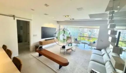 Imóvel de luxo na Barra da Tijuca-RJ: Cobertura com 4 quartos, 2 suítes, 4 salas e 260m² de área. Venha conferir!