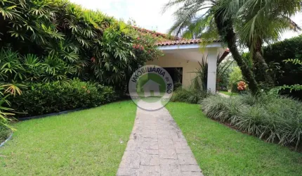 RIO MAR, MARAVILHOSA CASA LINEAR, 4 SUÍTES, TERRENO 872M²