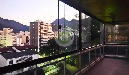 Cobertura de luxo na Tijuca: 3 quartos, 1 suíte, 2 salas, 3 banheiros, 2 vagas - 244m² - Rio de Janeiro-RJ