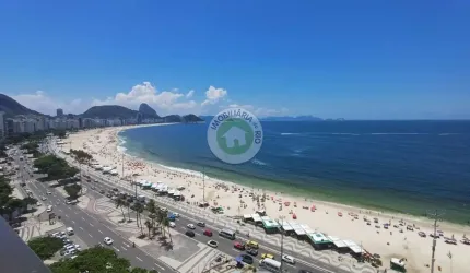 Cobertura de luxo à venda em Copacabana, Rio de Janeiro - 4 quartos, 2 suítes, 3 salas, 5 banheiros, 3 vagas, 400m².