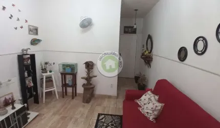 APARTAMENTO TÉRREO GRADEADO REFORMADO E MOBILIADO À VENDA