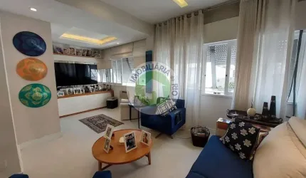 Apartamento para venda com 94 m² original 3 quartos,  revertido para 2 quartos no Leblon - Rio de Janeiro - RJ
