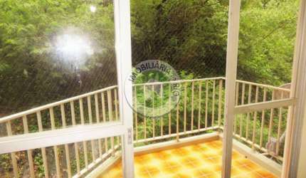 Dois quartos para quem ama a natureza com suíte e vaga de garagem na Freguesia (Jacarepaguá), Rio de Janeiro: 88m² de muito verde e área de lazer!