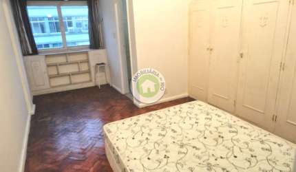 À venda ou locação no Flamengo, Rio de Janeiro-RJ: 1 quarto, 1 sala, 1 banheiro, 40m² - Localização Especial!