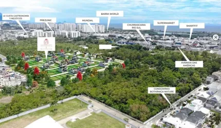 195m2 de Terreno no maravilhoso cond. Villa Blanca II Residence Recreio dos Bandeirantes