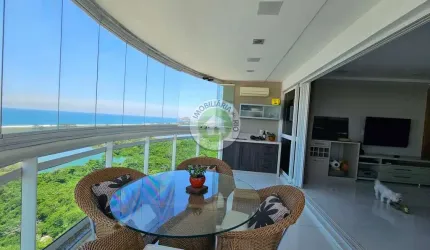 Cobertura de 386 metros com linda vista para o mar!!