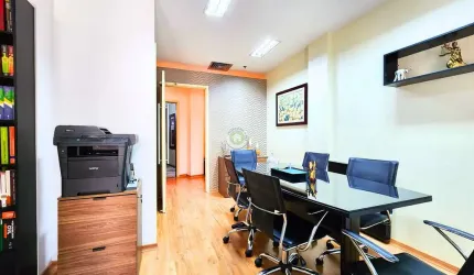 Sala comercial para venda ou locação no Centro do Rio de Janeiro - 3 salas, 1 banheiro, 39,00 m² de área