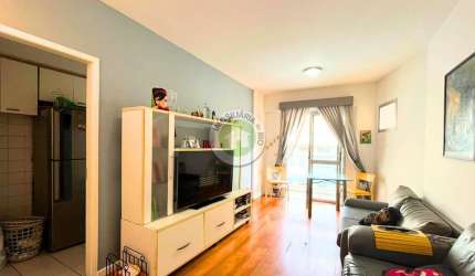 Venda de Apartamento de 2 Quartos em Botafogo, RJ: 1 Suíte, 1 Sala, 2 Banheiros, 1 Vaga de Garagem e 79m² de Área.
