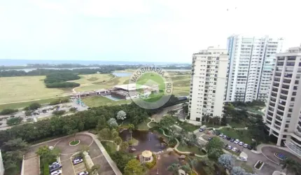 Riserva Uno - Barra da Tijuca (290 m²) Excelente apartamento, Vista Mar e Campo de Golf Olímpico.