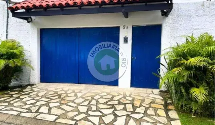 Imponente casa em condomínio de alto padrão em Vargem Grande, Rio de Janeiro - 4 quartos, 3 suítes, 2 salas, 6 banheiros, 3 vagas, 600m².