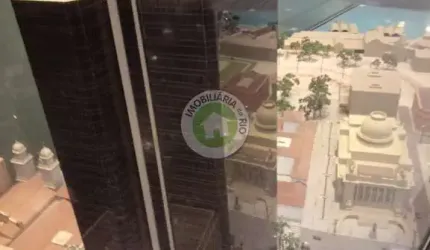 Sala Comercial para Locação no Centro do Rio de Janeiro-RJ: 78m², 2 Banheiros - Agende sua Visita!