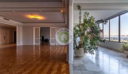 Imperdível! Apartamento à venda com 4 quartos e 2 suítes no Flamengo, Rio de Janeiro-RJ - 525m² e 2 vagas de garagem.