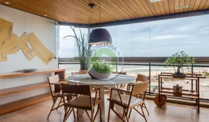 Apartamento de luxo com 4 quartos e 2 suítes na Barra da Tijuca, Rio de Janeiro-RJ  4 vagas, 300m²  Agende sua visita!