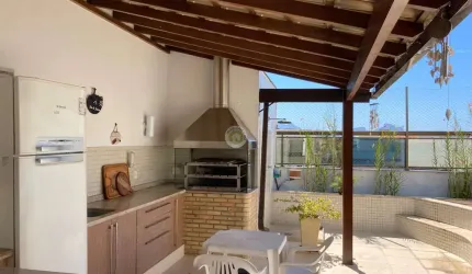 LINDA COBERTURA DUPLEX 3QTS NO RECREIO