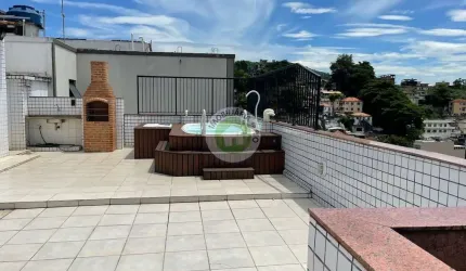 RUA MAXWELL - COBERTURA DUPLEX - ANDARAÍ