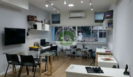 Sala em Copacabana, zona sul.