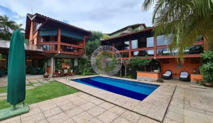 GREENWOOD PARK - MAGNÍFICA MANSÃO - ITANHANGÁ