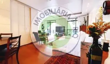 VISCONDE DE ALBUQUERQUE - LINDO SALA QUARTO - 82M² - LEBLON