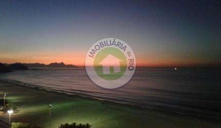 AV ATLÂNTICA - MAJESTOSA COBERTURA DUPLEX - COPACABANA