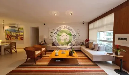 Impecável apartamento de 4 quartos com suíte e 2 vagas de garagem em São Conrado, Rio de Janeiro-RJ!