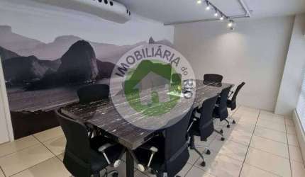 AMÉRICAS AVENUE - SALA 136M² - RECREIO DOS BANDEIRANTES