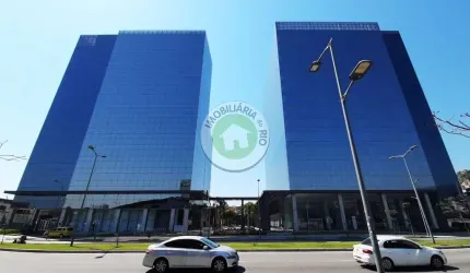 Sala comercial de alto padrão à venda no Condomínio Santo Cristo, Rio de Janeiro-RJ: 1 sala, 1 banheiro, 1 vaga, 28m².