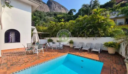 Casa de 790m², 5 quartos na Rua Alexandre Stockler - Gávea
