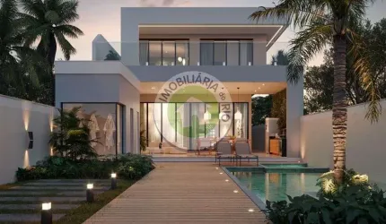 Casa de 380m², 4 quartos no condomínio Blue Houses - Barra da Tijuca