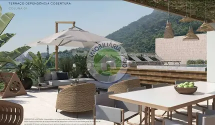 Cobertura duplex de 255,22m², 3 suítes no condomínio Flora - Jardim Botânico