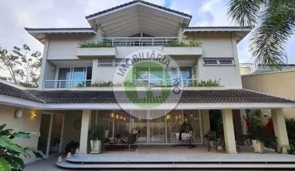 Casa de 1.200m², 4 suítes no condomínio Novo Leblon - Barra da Tijuca