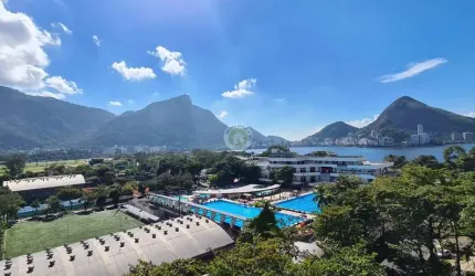 Apartamento de 90m², 3 quartos, com vista para o Cristo Redentor - Selva de Pedra, Leblon